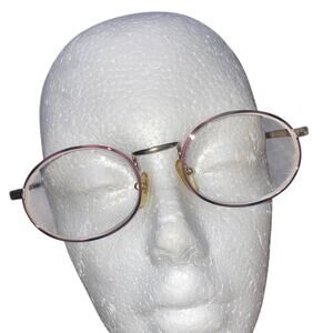 Vintage Women's Reading Glasses Gold Purple MAGNIVISION tortoiseshell +2.75 Oval